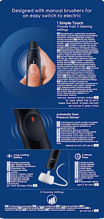 Elektrická zubná kefka iO Series 2 Black Oral-B