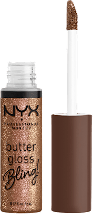 lesk na rty Butter Gloss Bling, 08 Hustla NYX PROFESSIONAL MAKEUP