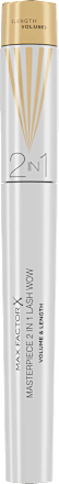 Mascara Masterpiece 2in1 Lash Wow 001 Black MAX FACTOR