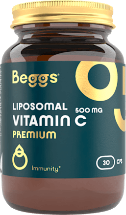 kapsle Liposomal Vitamín C Beggs