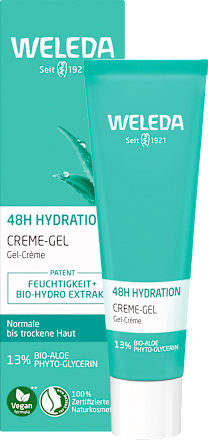 Gesichtscreme Gel 48H Hydration WELEDA