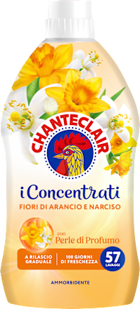 Koncentrovni omekšivač za veš - cvet pomorandže i narcisa CHANTE CLAIR