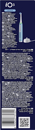 Elektrická zubná kefka iO Series 3, Ice Blue Oral-B