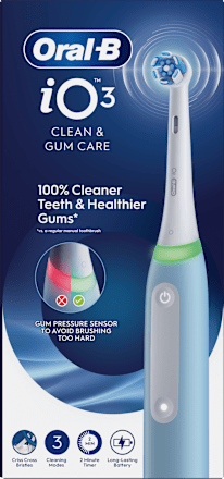 Elektrická zubná kefka iO Series 3, Ice Blue Oral-B