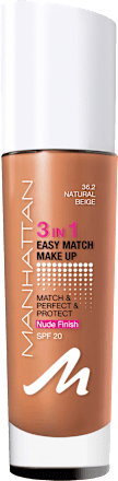 Foundation 3in1 Easy Match Natural Beige 36.2, LSF 20 MANHATTAN Cosmetics
