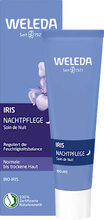 Nachtcreme Iris WELEDA