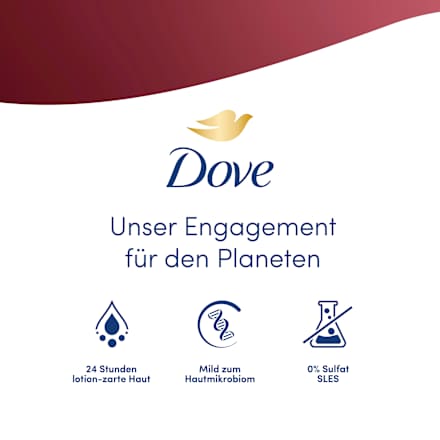 Duschgel Bridgerton Raspberry Rendezvous Dove