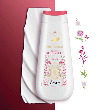 Duschgel Bridgerton Raspberry Rendezvous Dove