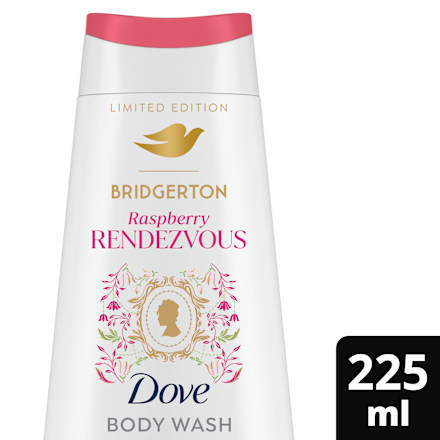 Duschgel Bridgerton Raspberry Rendezvous Dove