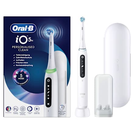 Elektrische Zahnbürste iO Series 5 Quite White Oral-B