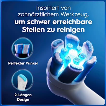 Elektrische Zahnbürste iO Series 5 Quite White Oral-B