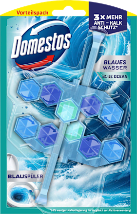 WC-Stein Blauspüler Ocean Domestos