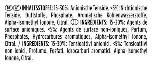 WC-Stein Blauspüler Ocean Domestos