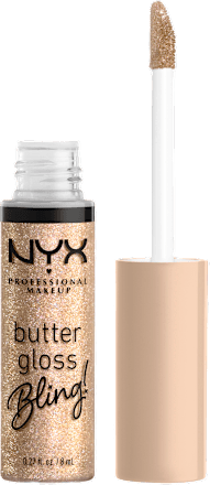 lesk na rty Butter Gloss Bling, 01 Bring the Bling NYX PROFESSIONAL MAKEUP