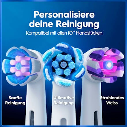 Elektrische Zahnbürste iO Series 5 Quite White Oral-B