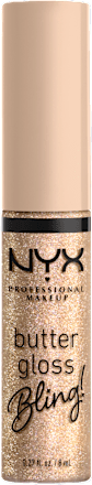 lesk na rty Butter Gloss Bling, 01 Bring the Bling NYX PROFESSIONAL MAKEUP