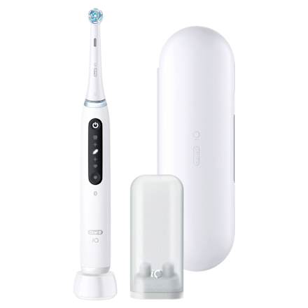 Elektrische Zahnbürste iO Series 5 Quite White Oral-B