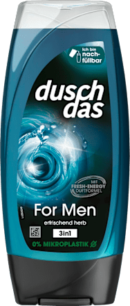 Duschgel For Men 3in1 duschdas