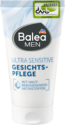 pleťový krém Ultra Sensitive Balea MEN
