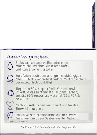 Nachtcreme Re-Energizing Sleeping Cream lavera NATURKOSMETIK