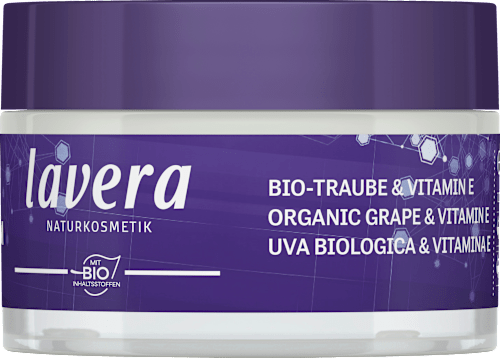Nachtcreme Re-Energizing Sleeping Cream lavera NATURKOSMETIK