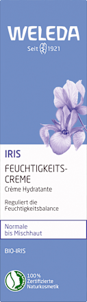 Feuchtigkeitscreme Iris WELEDA