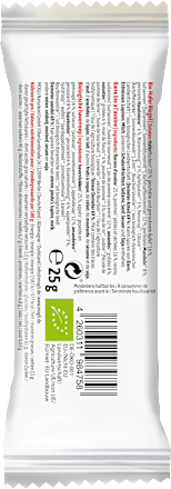 Fruchtriegel Hafer, Apfel und Mandel MOGLi