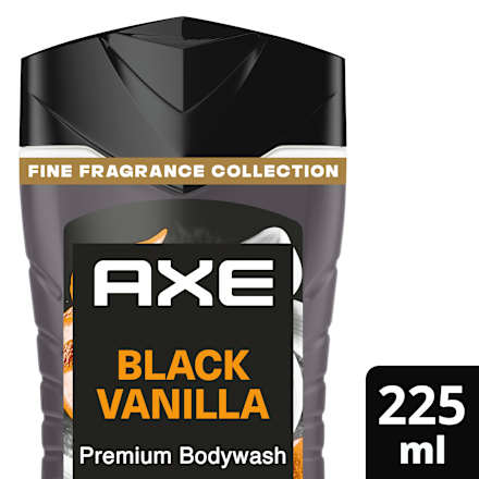 Duschgel Black Vanilla Fine Fragrance AXE