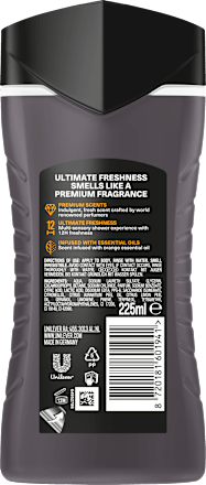 Duschgel Black Vanilla Fine Fragrance AXE