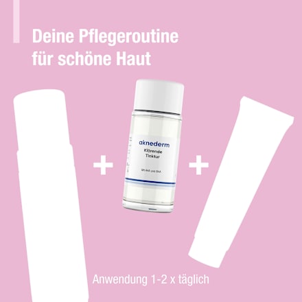 Tinktur Mein Teebaumöl Tiefenreinigend Aknederm