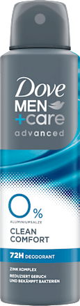 Deospray Clean Comfort Dove MEN+CARE