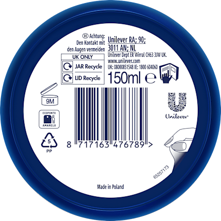 Crema nutrimento intenso Dove