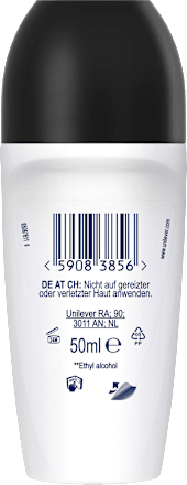 Antitranspirant Deo Roll-On Advanced Care Invisible Dry Dove