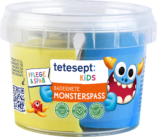 Badeknete Monster sortiert tetesept: KIDS