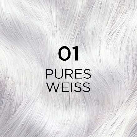 Haartönung Cool Silver 01 Pures Weiss L'ORÉAL PARIS COOL SILVER