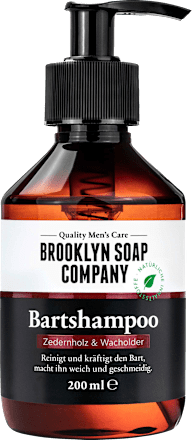 Bartshampoo Zedernholz & Wacholder Brooklyn Soap Company