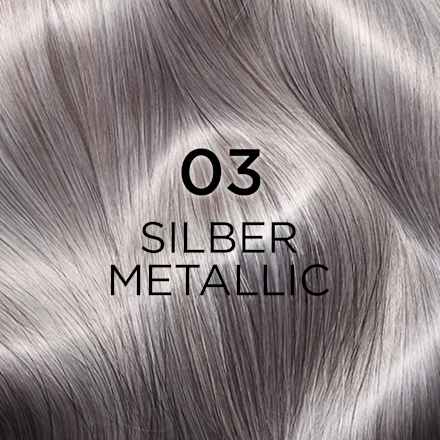 Haartönung Cool Silver 03 Silber Metallic L'ORÉAL PARIS COOL SILVER