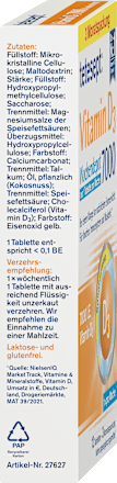 Vitamin D3 Wochendepot 7000 Tabletten tetesept