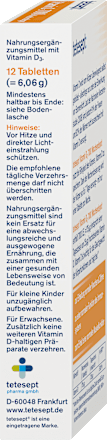 Vitamin D3 Wochendepot 7000 Tabletten tetesept