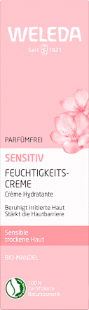 Feuchtigkeitscreme Sensitive WELEDA