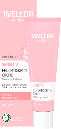 Feuchtigkeitscreme Sensitive WELEDA