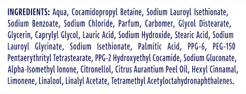 Pflegedusche Samt-Weich Dove