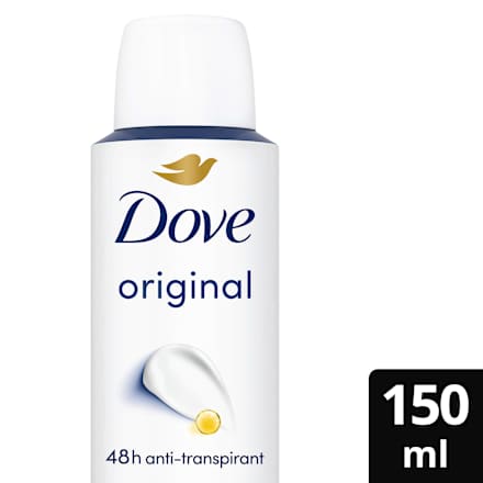 Antitranspirant Deospray Original Dove