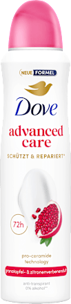 Deospray advanced Care gofresh Granatapfel und Zitronenverbene Dove