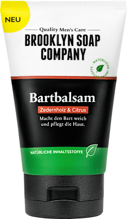 Bartbalsam Zedernholz & Citrus Brooklyn Soap Company