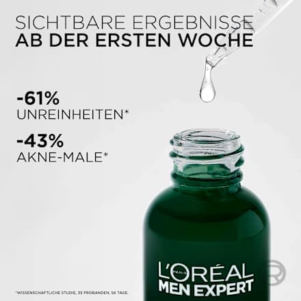 Anti-Unreinheiten Serum Derma Control L'ORÉAL PARiS MEN EXPERT