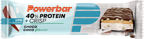Proteinriegel 40% Protein + Crisp, Choco Coco Geschmack PowerBar
