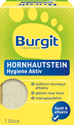 Hornhautstein Hygiene Aktiv Burgit