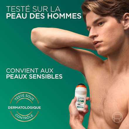 Antitranspirant Deo Roll-On Clinical Ultra Derma Dry L'ORÉAL PARiS MEN EXPERT