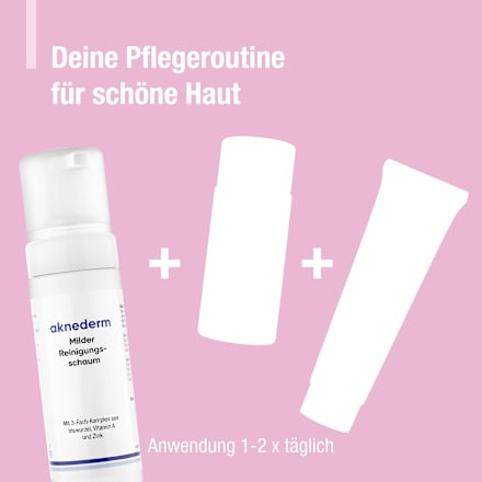 Reinigungsschaum Aknederm